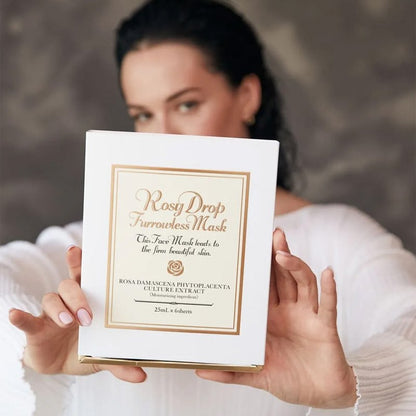 Rapport Rosy Drop Furrowless Mask essence and formula detail