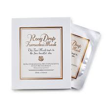 Rapport Rosy Drop Furrowless Mask packaging and contents overview