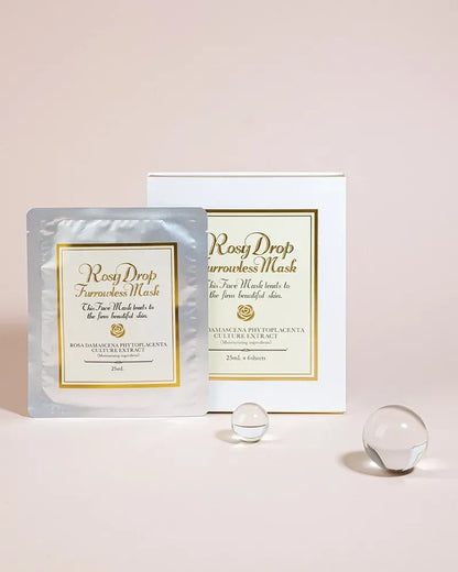 Rapport Rosy Drop Furrowless Mask 25ml sheet mask front packaging