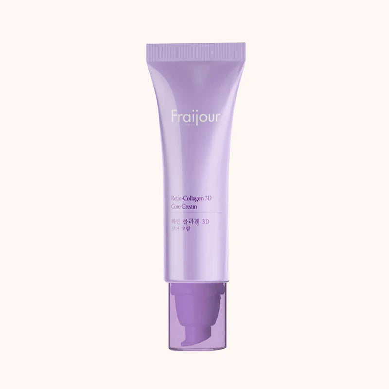 Facial cream with collagen and retinal Fraijour Retin-Collagen 3D Core Cream - Koreancare
