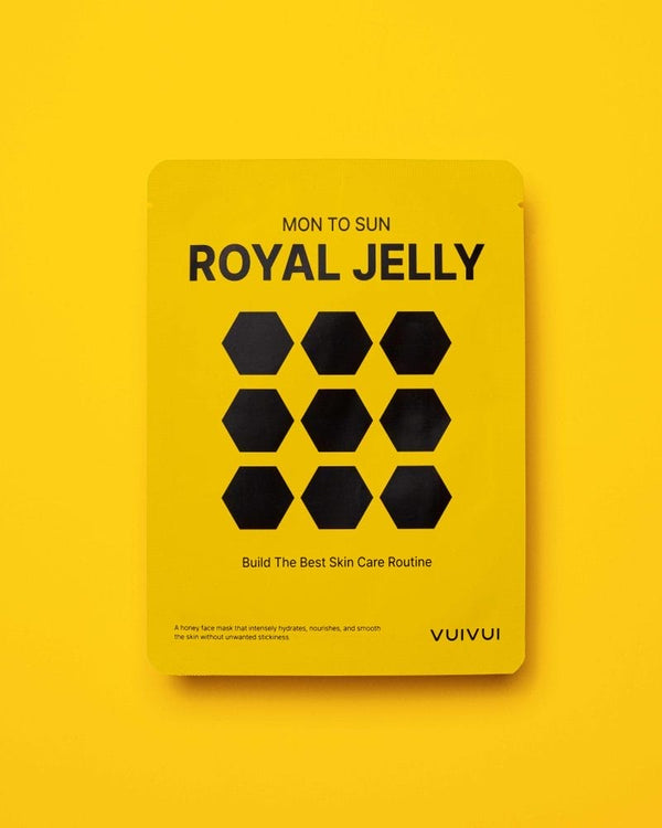 Sheet mask με βασιλικό πολτό Byeolee MON TO SUN Royal Jelly 28g