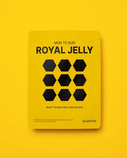 ByeoLee Mon to Sun Mask Royal Jelly Sheet Mask - Koreancare
