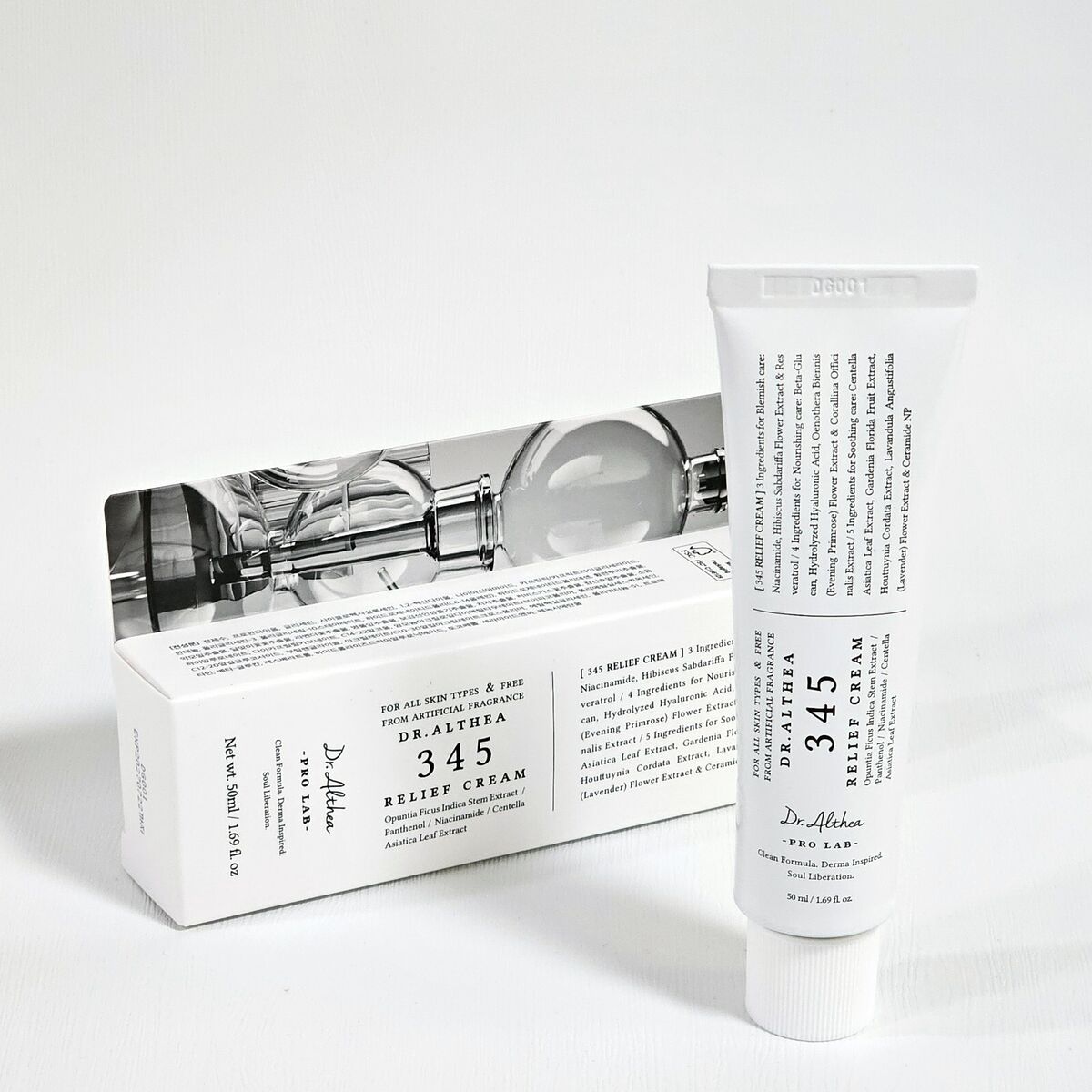 Intensive Restorative Cream Dr. Althea 345 Relief Cream - Koreancare