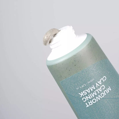 Face mask with six types of clay Isntree Mugwort Calming Clay Mask - Koreancare