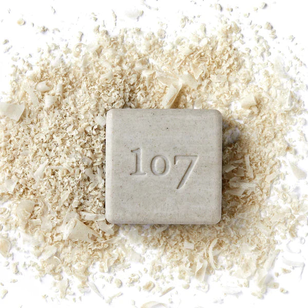 Face and body soap with low pH 107 RICE BRAN Low pH Soap - Koreancare