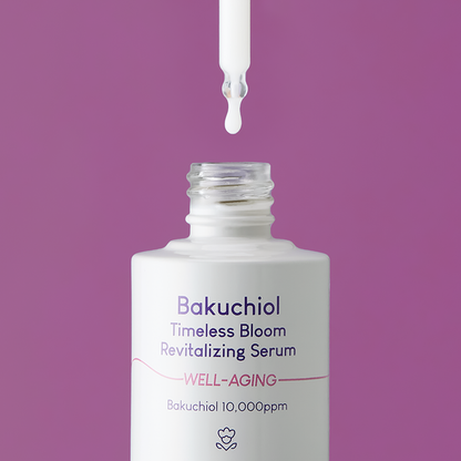Face serum with bakuchiol PURITO Bakuchiol Timeless Bloom Revitalizing Serum - Koreancare