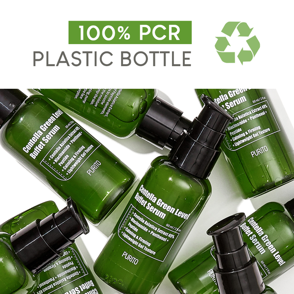 Purito Centella Green Level Buffet Serum - Koreancare