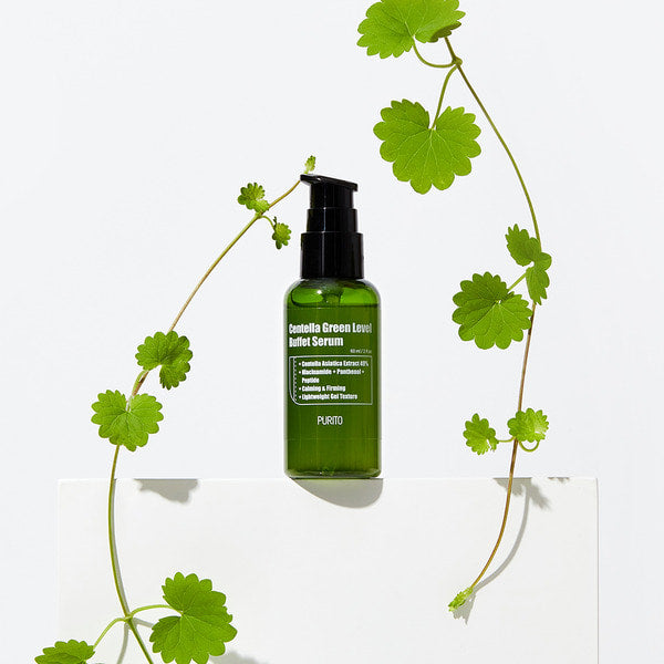Purito Centella Green Level Buffet Serum - Koreancare