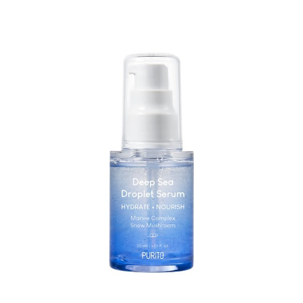 Hydrating serum PURITO Deep Sea Droplet Serum - Koreancare