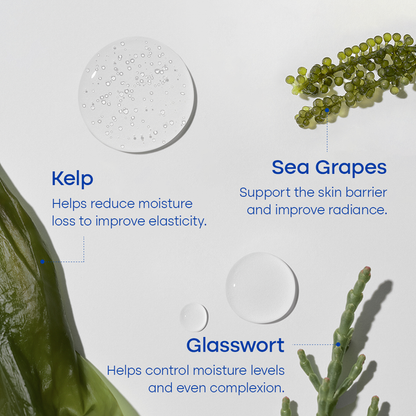 Hydrating serum PURITO Deep Sea Droplet Serum - Koreancare