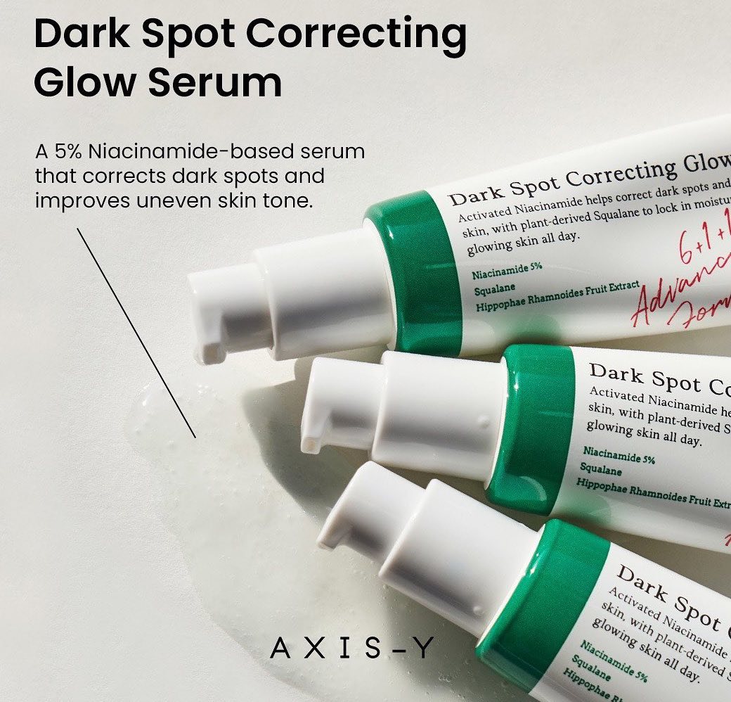 Axis-Y Dark Spot Correcting Glow Serum 50ml - Koreancare