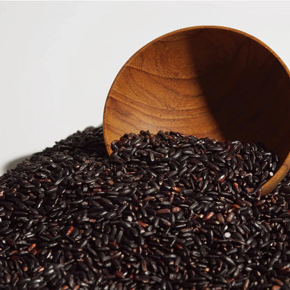 Anti-wrinkle serum with black rice and hyaluronic acid - Haruharu Wonder - Koreancare