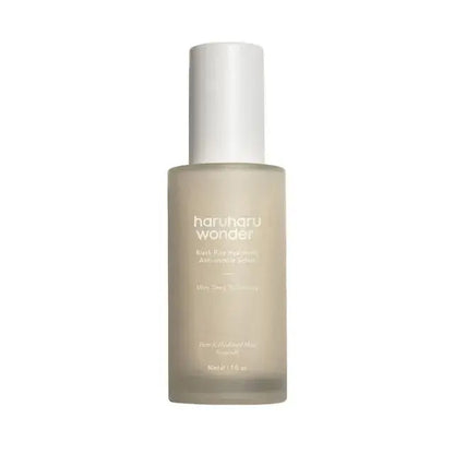 Anti-wrinkle serum with black rice and hyaluronic acid - Haruharu Wonder - Koreancare