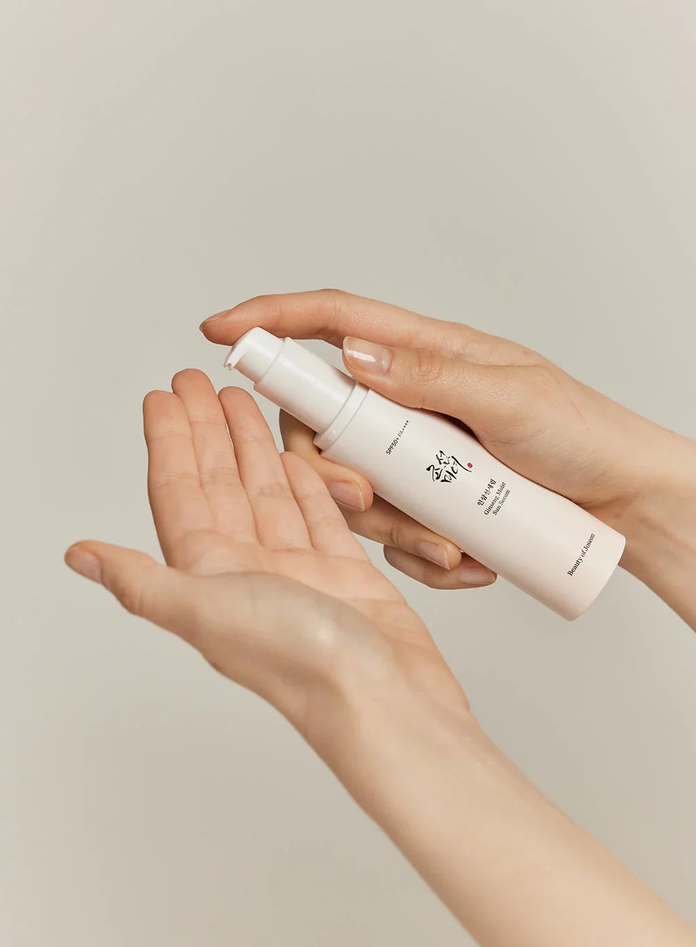 Beauty of Joseon Ginseng and Niacinamide Sunscreen Serum (SPF 50+ PA++++) - Koreancare