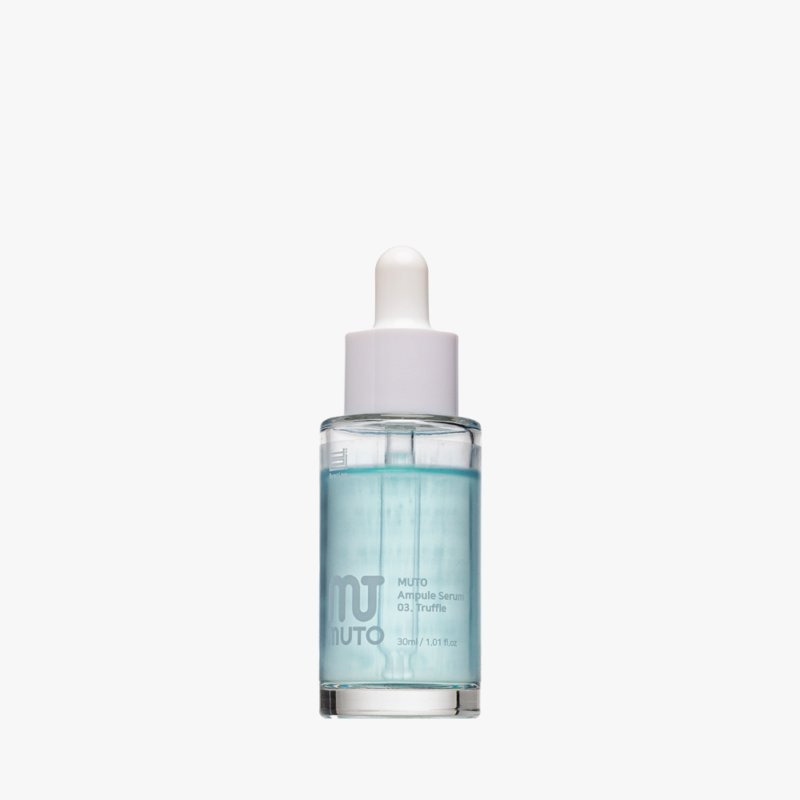 BYEOLEE MUTO white truffle face serum bottle with dropper