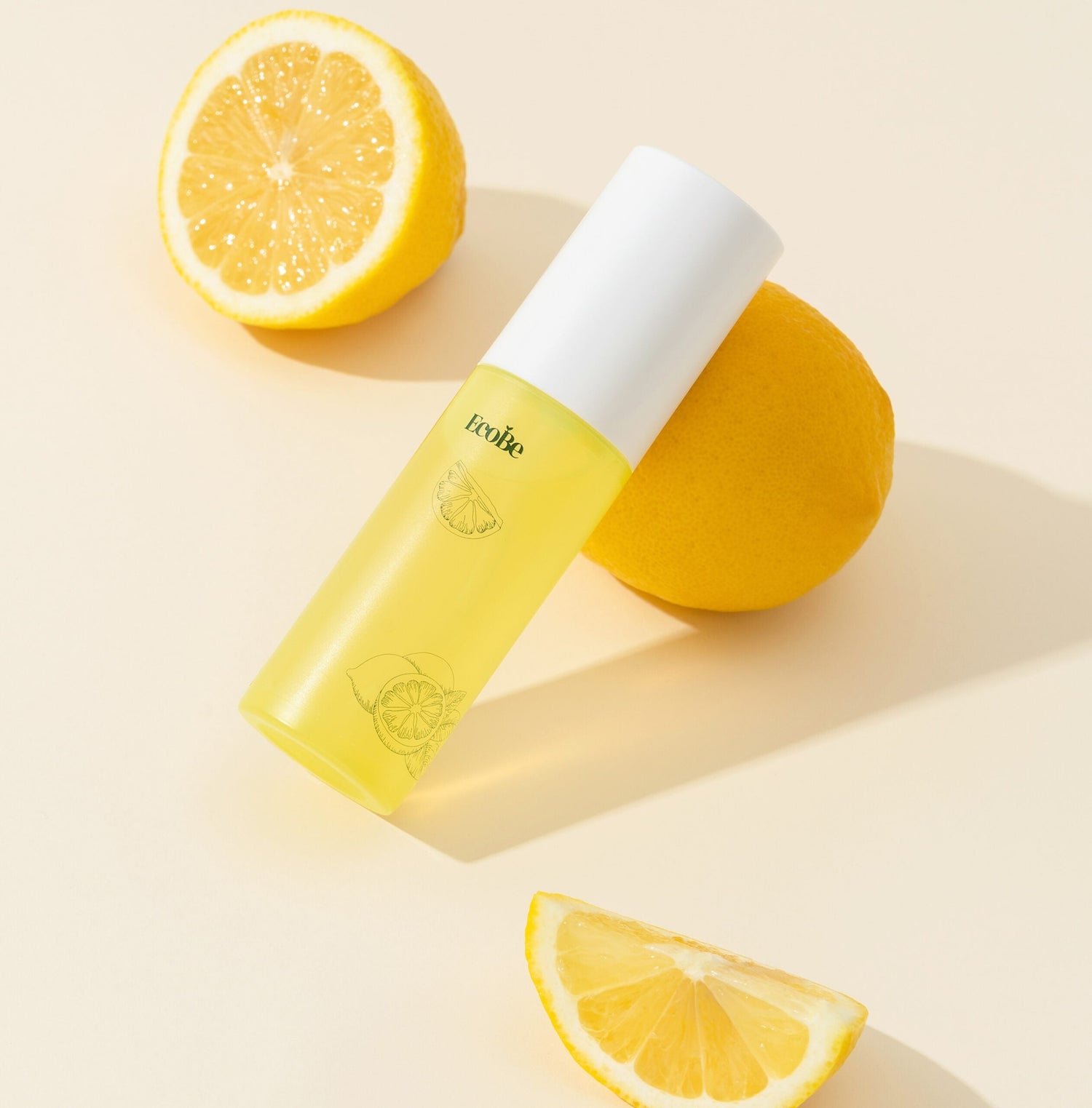 EcoBe Vitamin C Serum dropper close-up