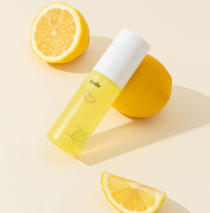 EcoBe Vitamin C Serum dropper close-up