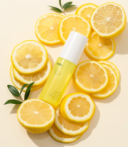 EcoBe Vitamin C Serum gel texture swatch