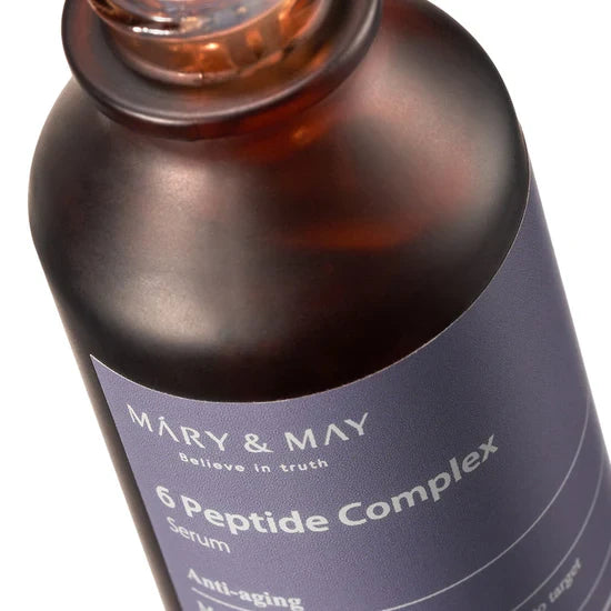 Face serum with peptides Mary&amp;May 6 Peptide Complex - Koreancare