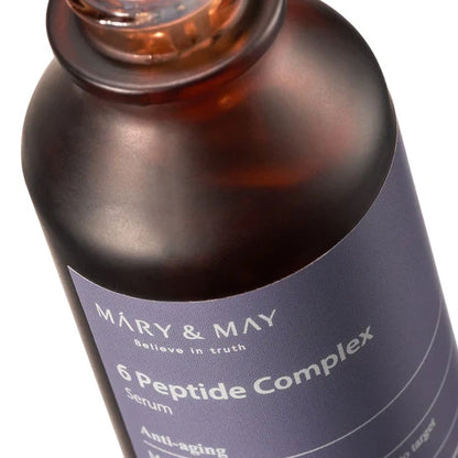 Face serum with peptides Mary&amp;May 6 Peptide Complex - Koreancare