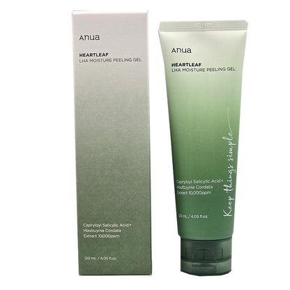 Anua Heartleaf LHA Moisture Peeling Gel 120ml retail photo