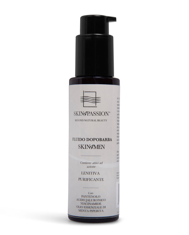 SKIN4MEN aftershave lotion bottle by SKIN4PASSION