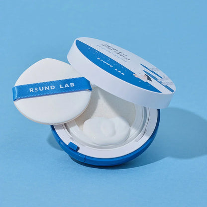 Sun protection for the face Round Lab Moisturizing Sun Cushion - Koreancare