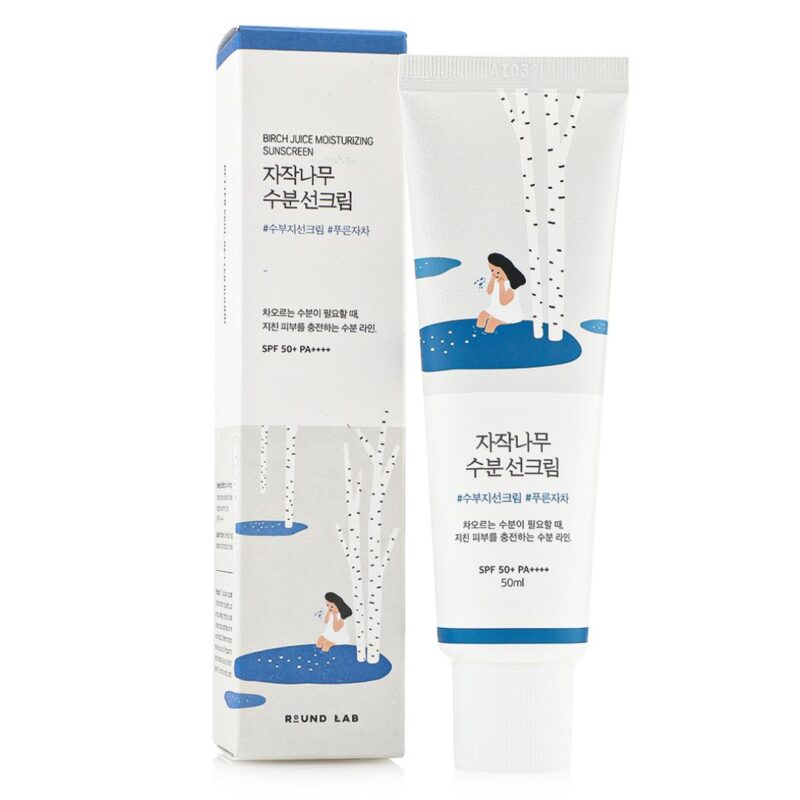 Round Lab Birch Juice Moisturizing Sun Cream - Koreancare