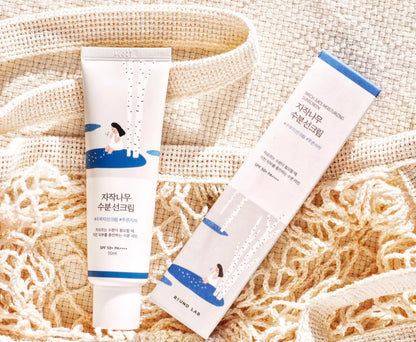 Round Lab Birch Juice Moisturizing Sun Cream - Koreancare