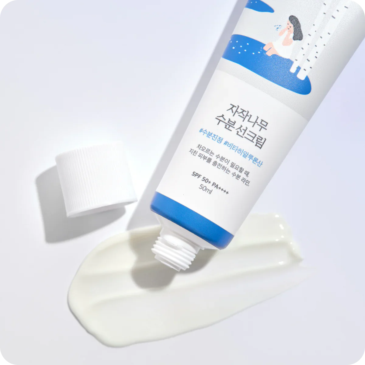 Round Lab Birch Juice Moisturizing Sun Cream - Koreancare