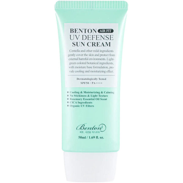 Αντηλιακή κρέμα προσώπου Benton Air Fit UV Defense Sun Cream SPF50+ 50ml