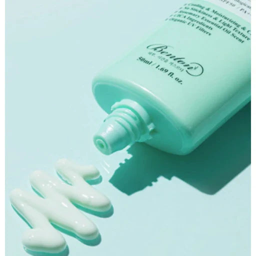 Benton AirFit UV Defense SPF 50+ sunscreen product detail view