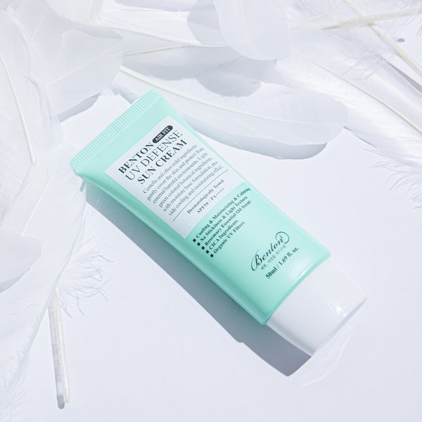 Benton AirFit UV Defense SPF 50+ sunscreen how to use application