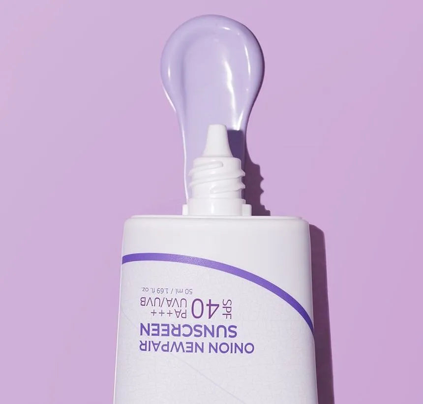 Isntree Onion Newpair Sunscreen SPF40 PA+++ product detail and ingredients
