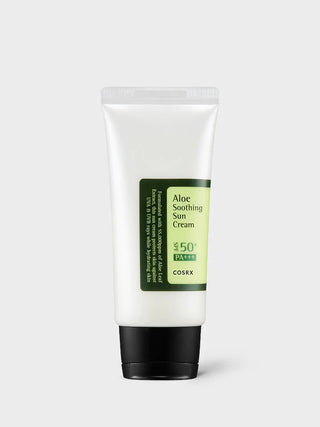 Αντηλιακή κρέμα προσώπου με αλόη COSRX Aloe Soothing Sun Cream SPF50+ 50ml