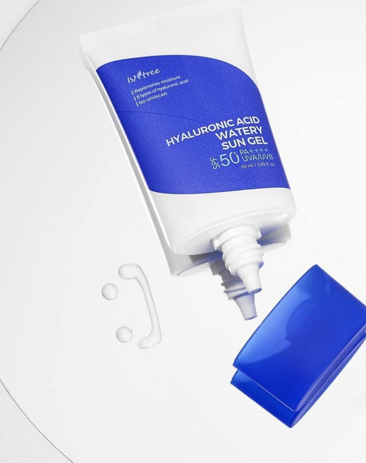 Isntree Hyaluronic Acid Watery Sun Gel SPF 50+ PA ++++ - Koreancare