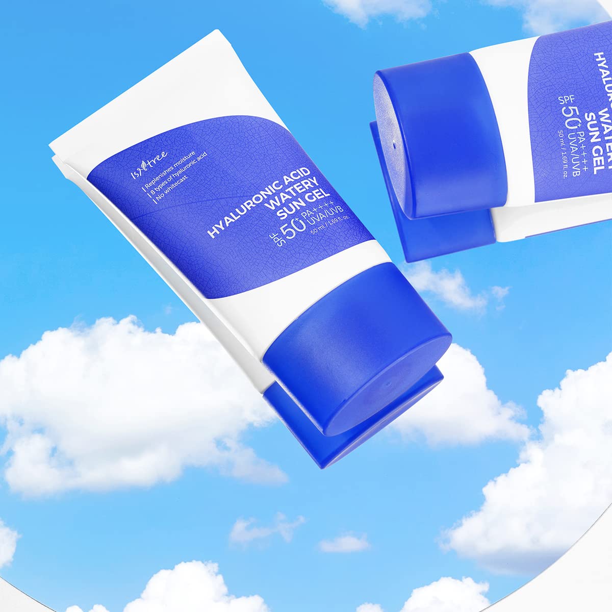 Isntree Hyaluronic Acid Watery Sun Gel SPF 50+ PA ++++ - Koreancare