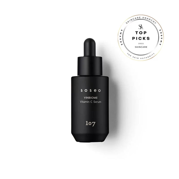 Με βιταμίνη c 107 Soseo Vinbiome Vitamin C Serum Ορός Βιταμίνης 30ml