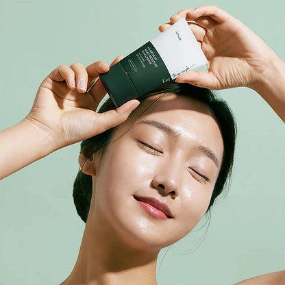 ANUA HEARTLEAF SILKY MOISTURE SUNSCREEN 50ml - Koreancare