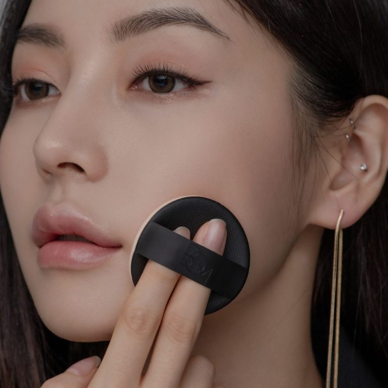 Antibacterial makeup application puffs COVER FLEX CUSHION PUFF - Koreancare