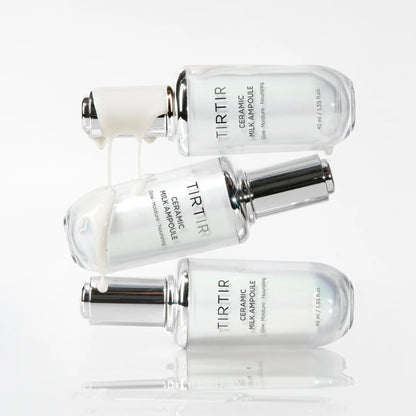 TIRTIR Ceramic Milk Ampoule 40 mL bottle with box packaging