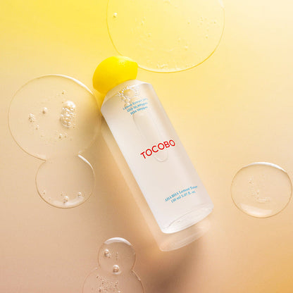 Exfoliating Toner with Lemon Tocobo AHA BHA Lemon Toner - Koreancare