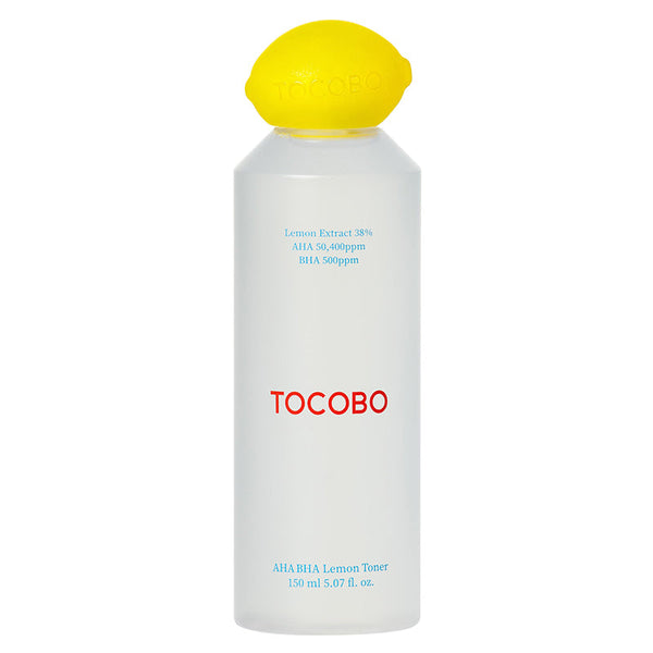 Απολεπιστικός τόνερ με λεμόνι TOCOBO AHA BHA Lemon Toner 150ml
