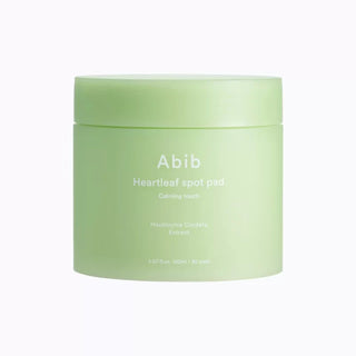 Καταπραϋντικά τονωτικά pads centella Abib Heartleaf spot pad Calming touch 80τεμ