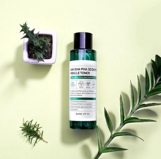 Face toner SOME BY MI AHA BHA PHA 30 Days Miracle Toner - Koreancare