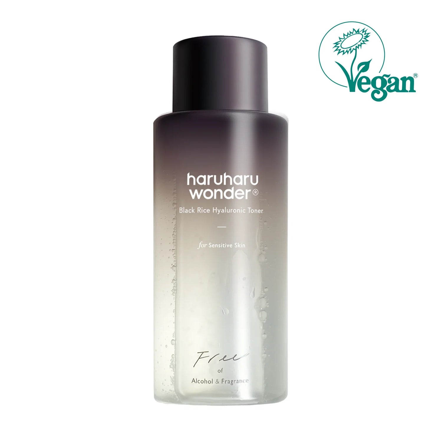 Haruharu Wonder Black Rice Facial Tonic 150ml bottle