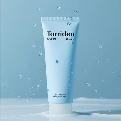 Torriden DIVE-IN Low Molecule Hyaluronic Acid Cream texture image