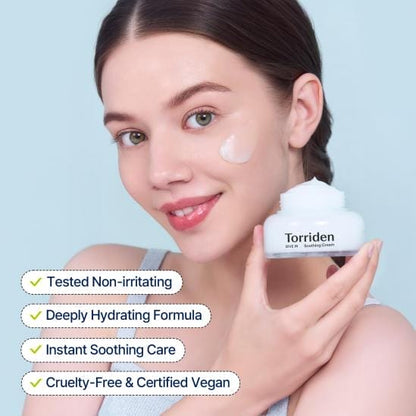 Torriden Dive-In Hyaluronic Acid Soothing Cream 100ml - Koreancare