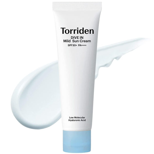 Αντηλιακή κρέμα με ανόργανα συστατικά Torriden DIVE IN Mild Sun Cream SPF50+ PA++++ 60ml