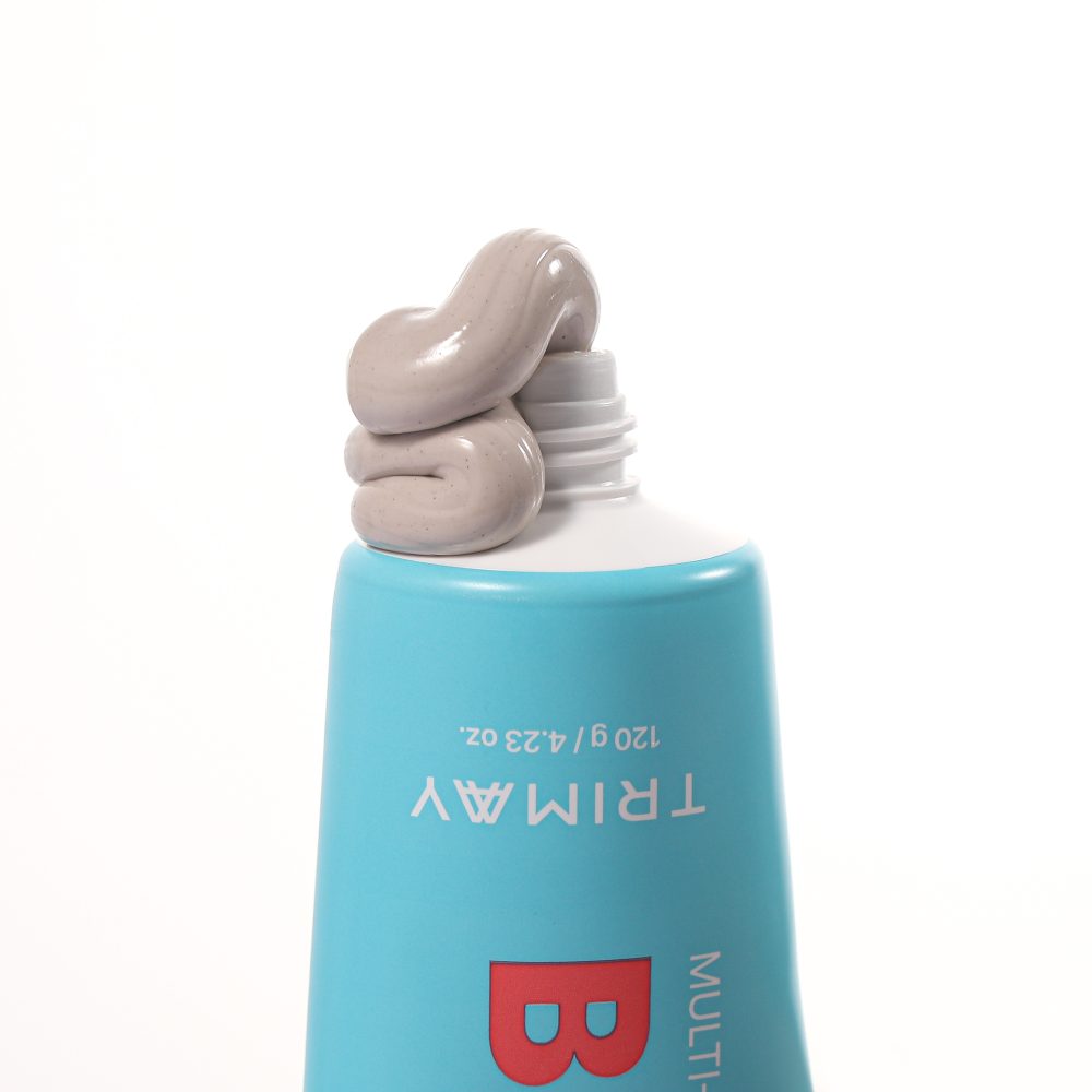 Close-up of Trimay Biometic Multi-Care Toothpaste tube